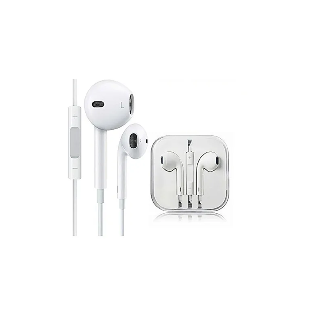WIWU EB101 Earphone 3.5mm Audio Jack Wired Earphone - White in Qatar WIWU EB101 Earphone 3.5mm Audio Jack Wired Earphone - White in Qatar